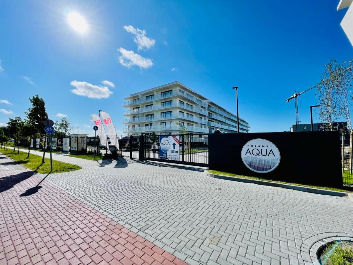 Polanki Aqua Sun Apartment Колобжег Екстериор снимка