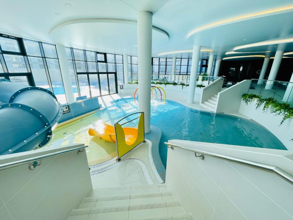 Polanki Aqua Sun Apartment Колобжег Екстериор снимка