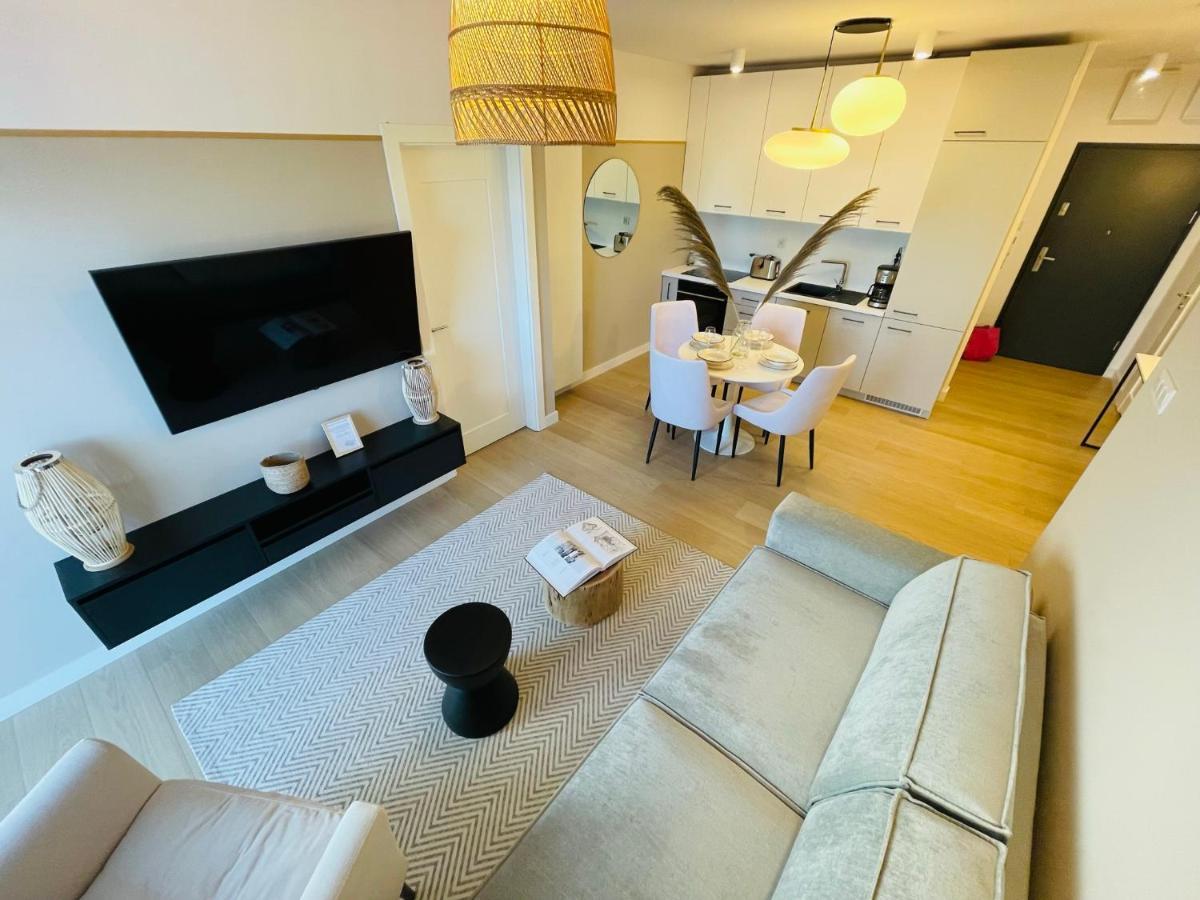 Polanki Aqua Sun Apartment Колобжег Екстериор снимка
