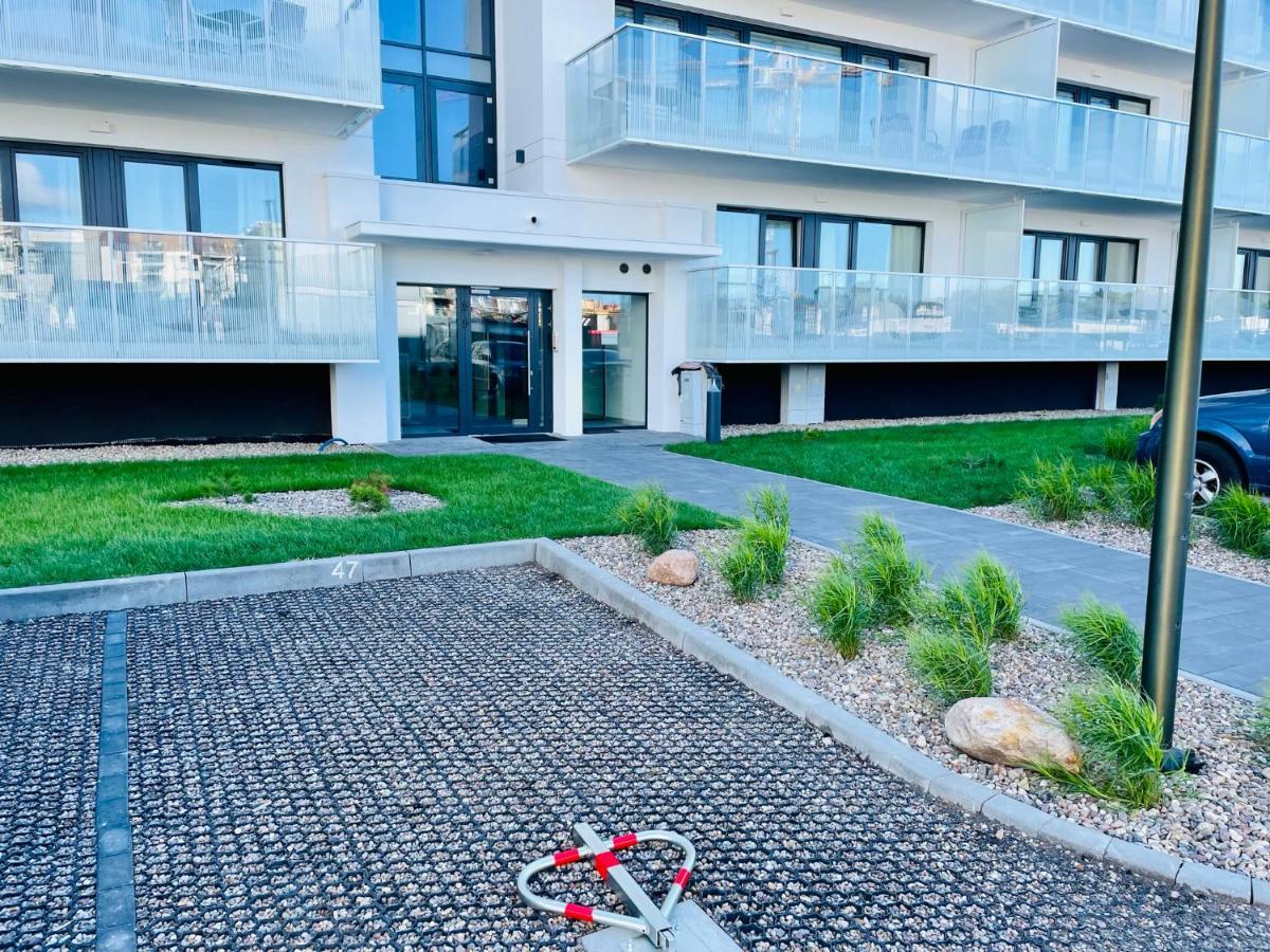 Polanki Aqua Sun Apartment Колобжег Екстериор снимка