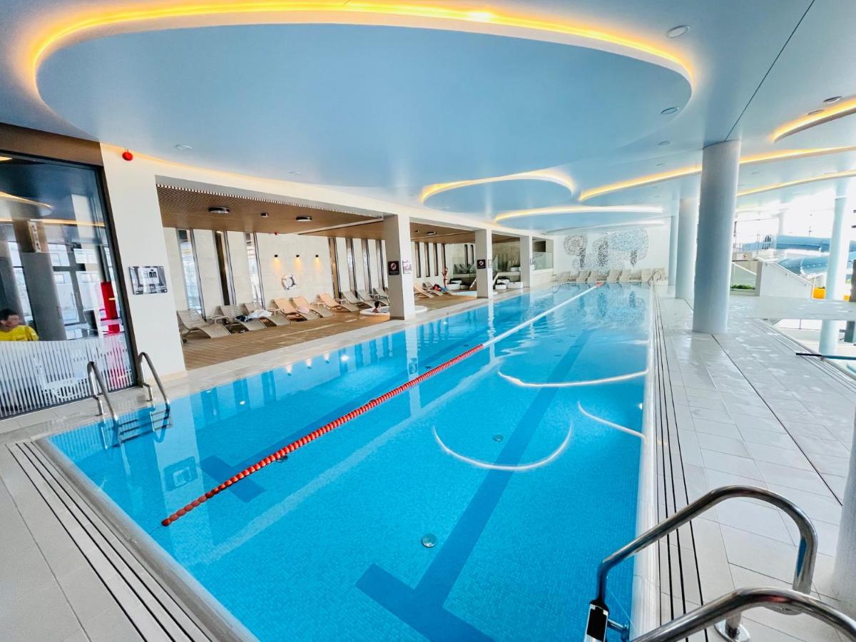 Polanki Aqua Sun Apartment Колобжег Екстериор снимка