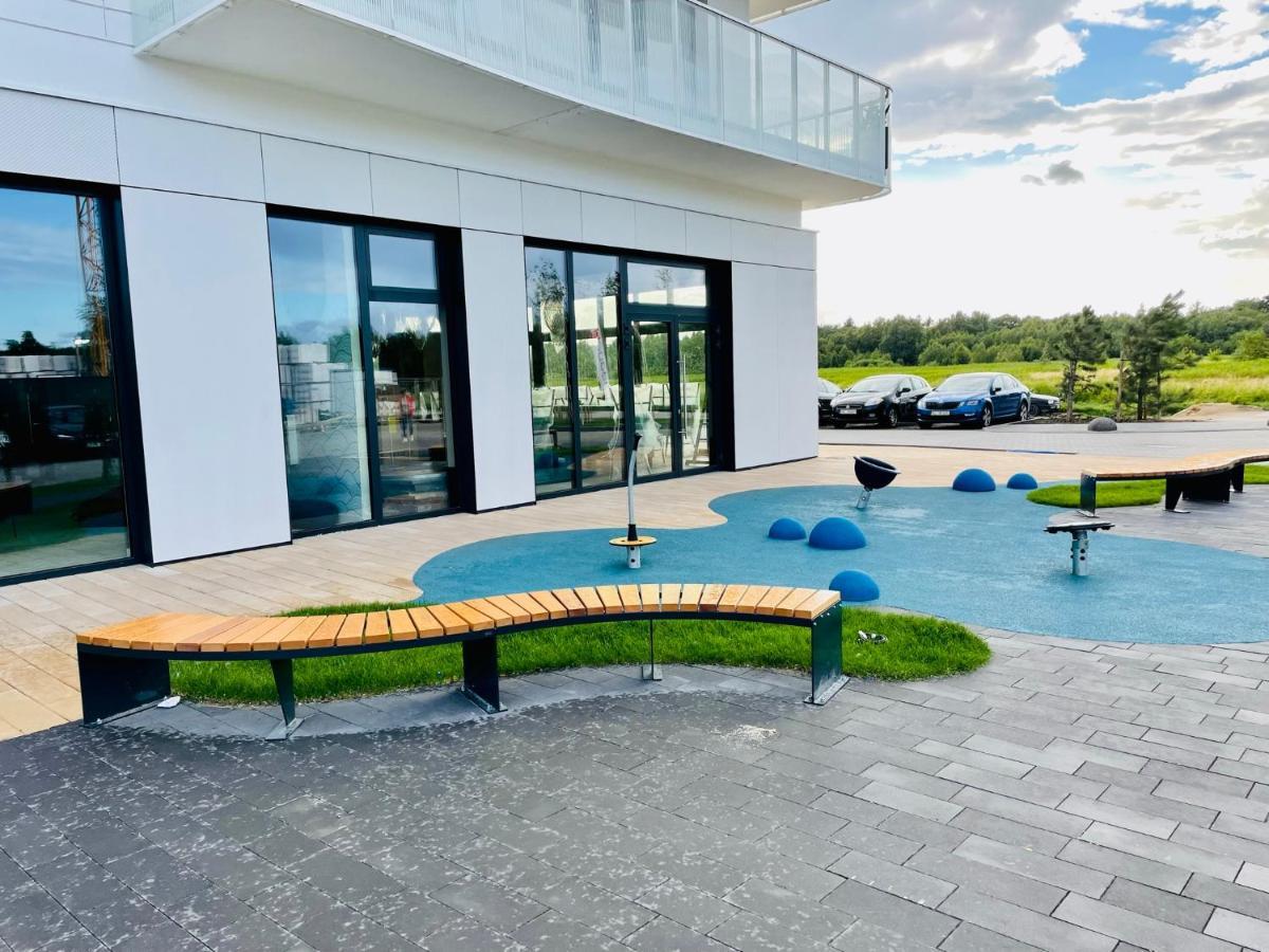 Polanki Aqua Sun Apartment Колобжег Екстериор снимка